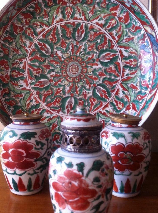 Porcelaines de Chine — Période Kanghi, 17è siècle