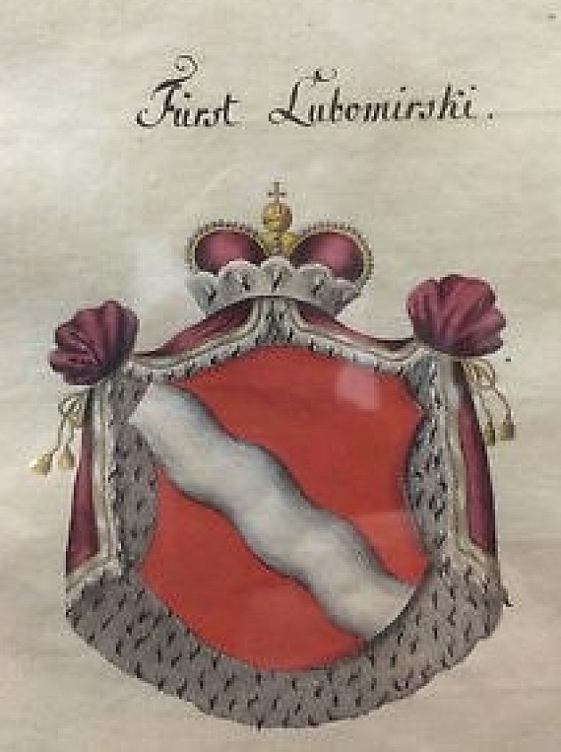 Portrait du Prince Józef Lubomirski
