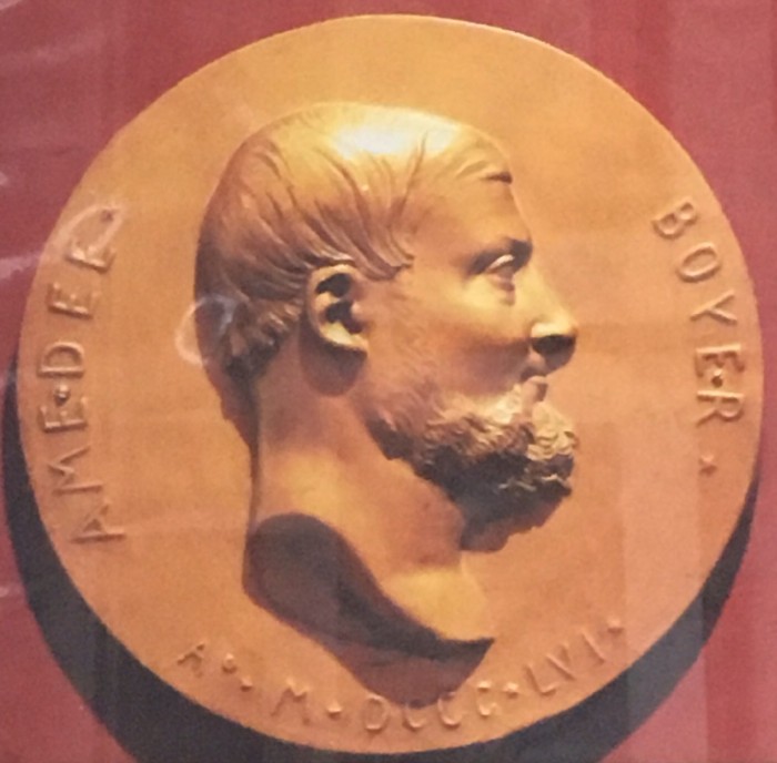 Portrait d'Amédée Boyer